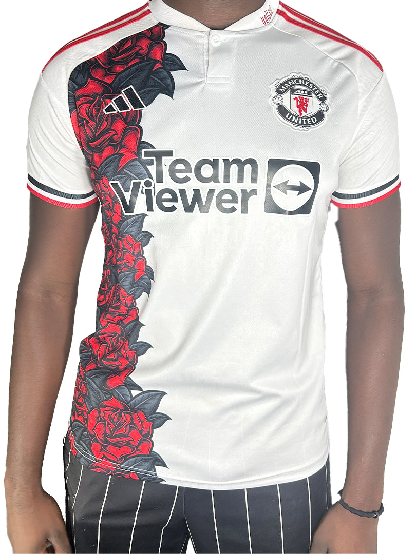 Manchester United Rose Sculpted Special Edition Kit 25/26